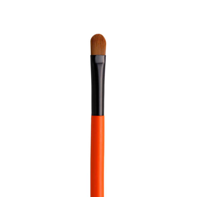 Pensula Orange kiss pentru aplicare produse cremoase din fibra vegana O12s Misa 