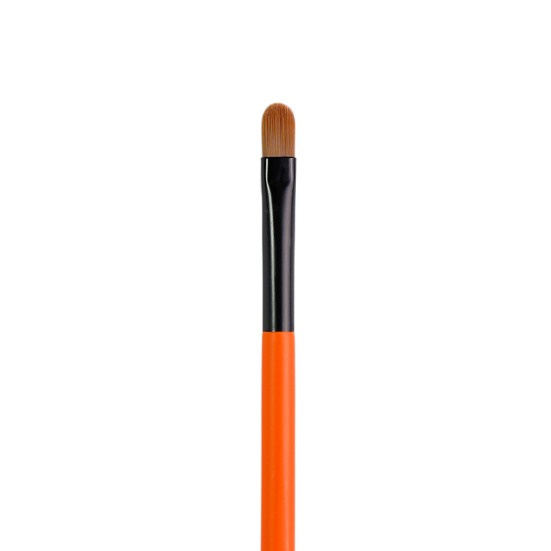 Pensula Orange kiss pentru aplicare produse cremoase din fibra vegana O15s Misa 