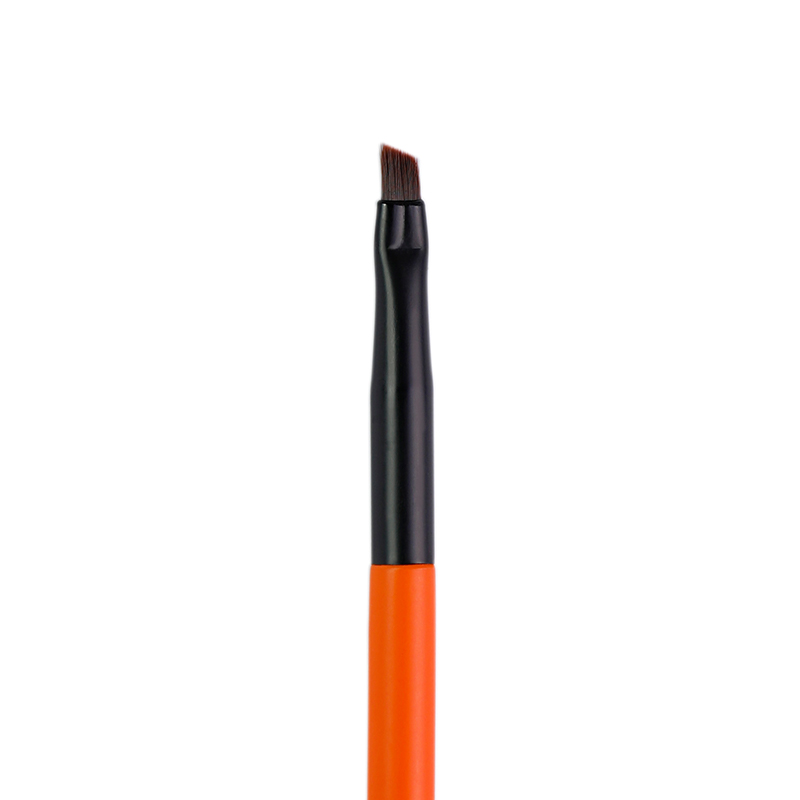 Pensula orange kiss pentru conturarea sprancenelor din fibra vegana O19s Misa 