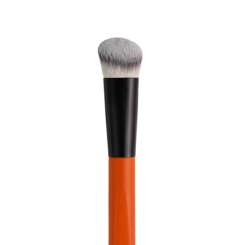 Pensula Orange kiss pentru aplicare produse cremoase din fibra vegana O2s Misa 