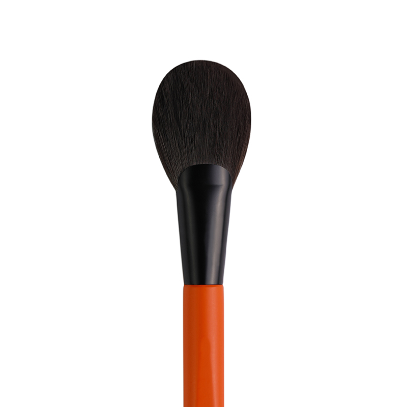 Pensula orange kiss pentru aplicare pudra din fibra de jess 03 Misa 