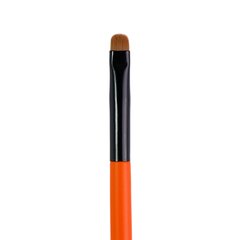 Pensula orange kiss pentru detalii din fibra vegana O16s Misa 