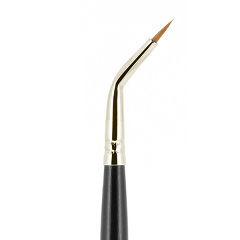 Pensula din par sintetic pentru eyeliner 1M-313G-2 Valeri-D