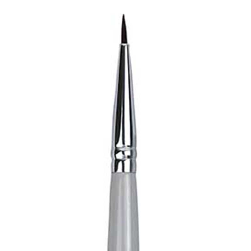 Pensula pentru eyeliner din fibra sintetica 24S Misa 