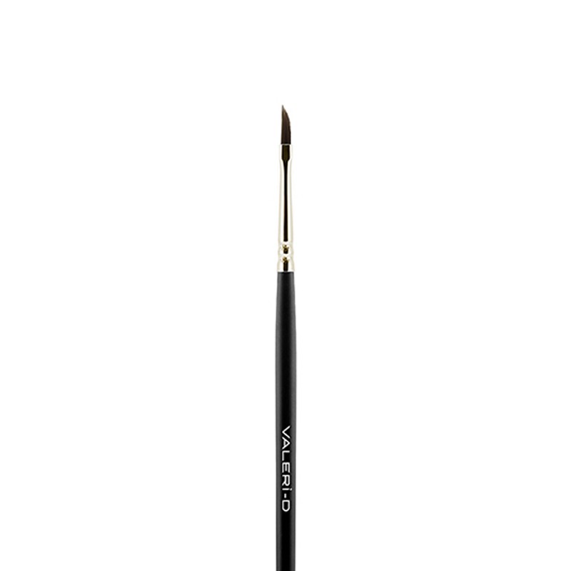 Pensula din par sintetic pentru eyeliner 2M-3H25D0 Valeri-D