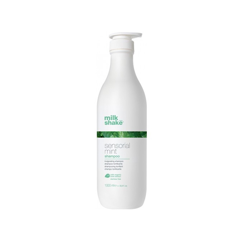 Sampon revigorant cu extract organic de menta Sensorial mint shampoo Milk Shake