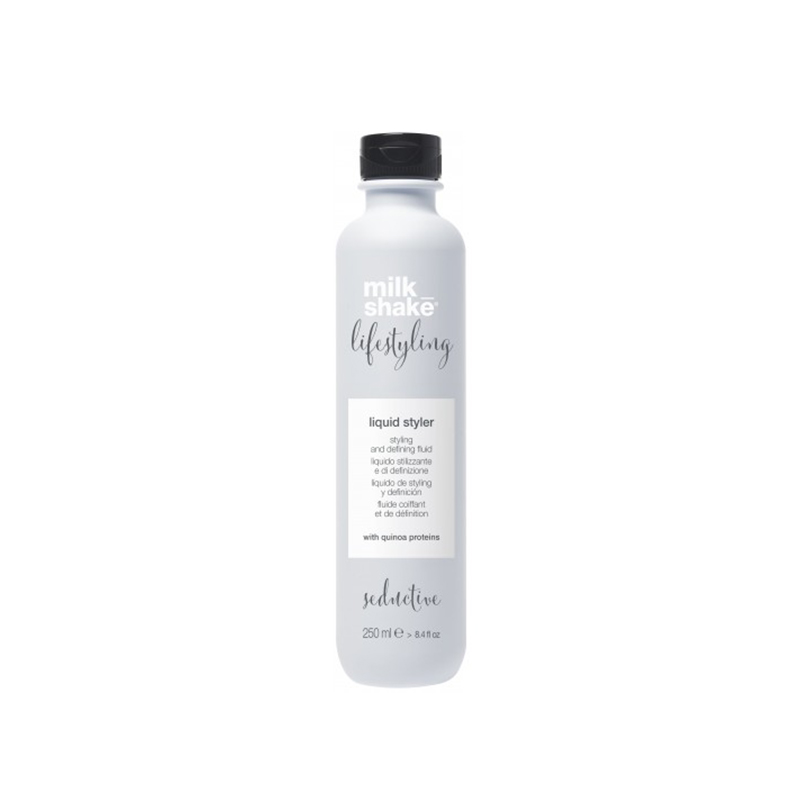 Gel lichid pentru volum si styling  Lifestyling LIQUID STYLER 250 ml Milk Shake
