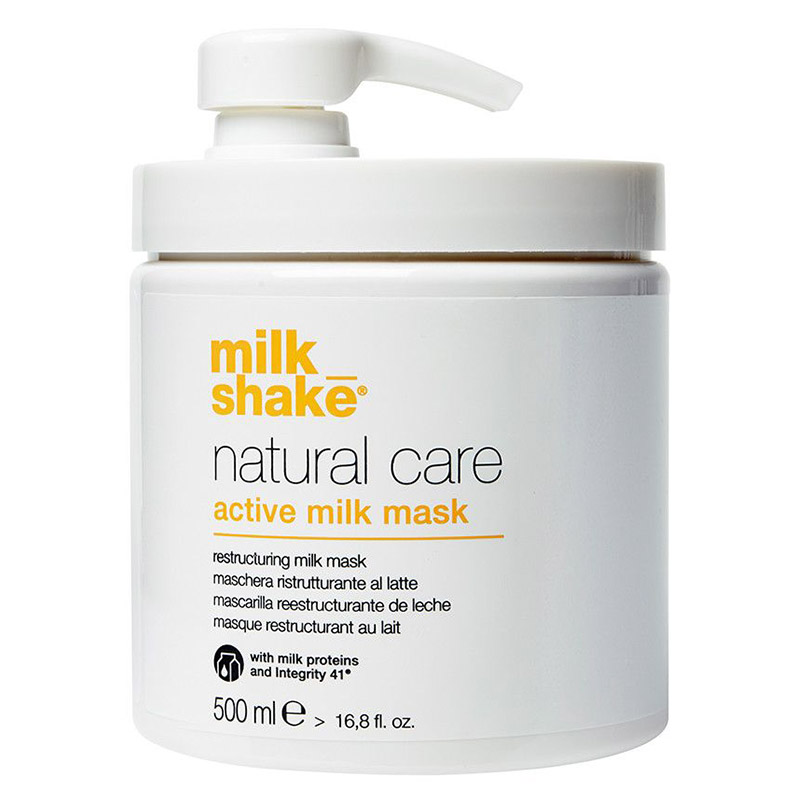 Masca reconstructoare pe baza de proteine de lapte ACTIVE MILK MASK  Milk Shake