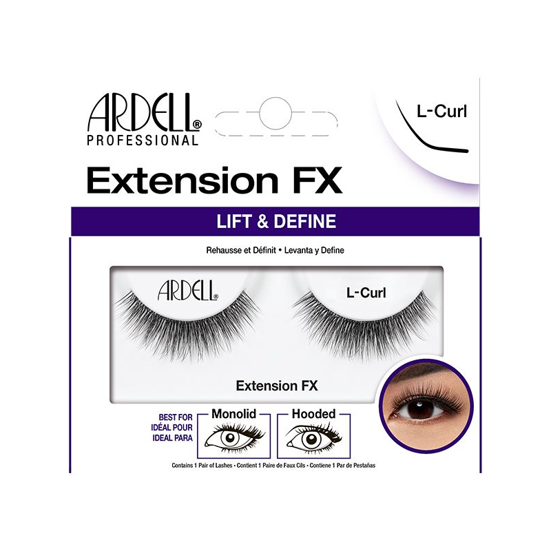 Gene False Extension FX L Curl Ardell
