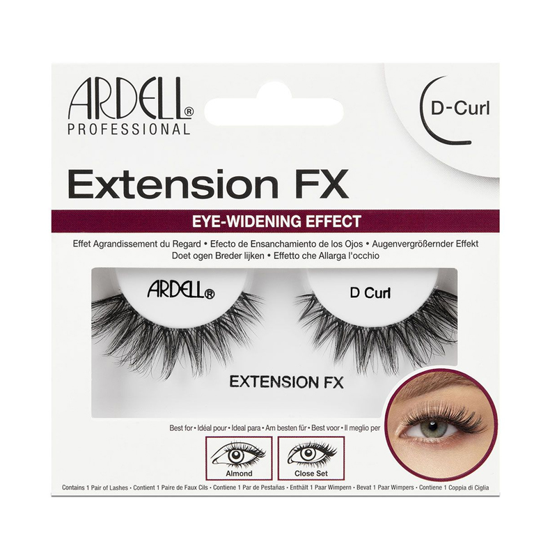 Gene False Extension FX D Curl Ardell