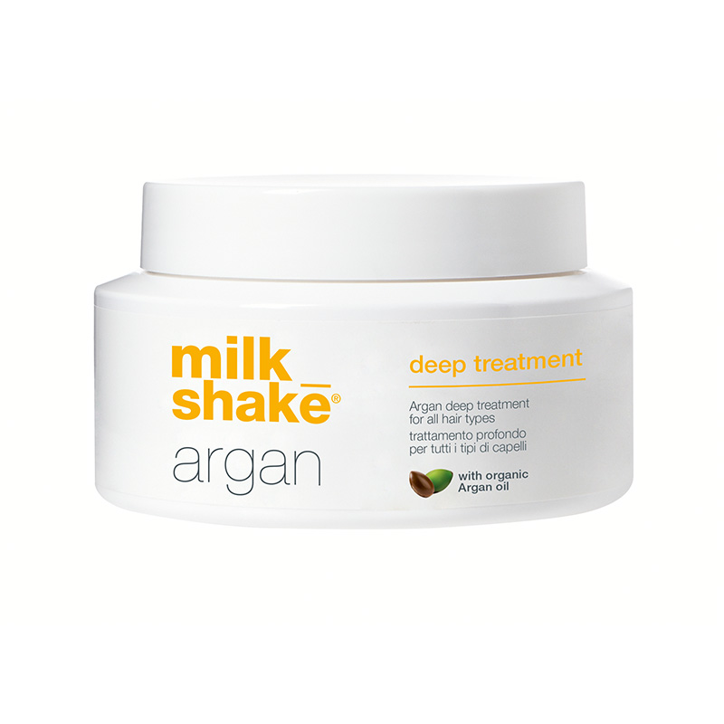 Tratament intensiv de restructurare ARGAN DEEP TREATMENT Milk Shake