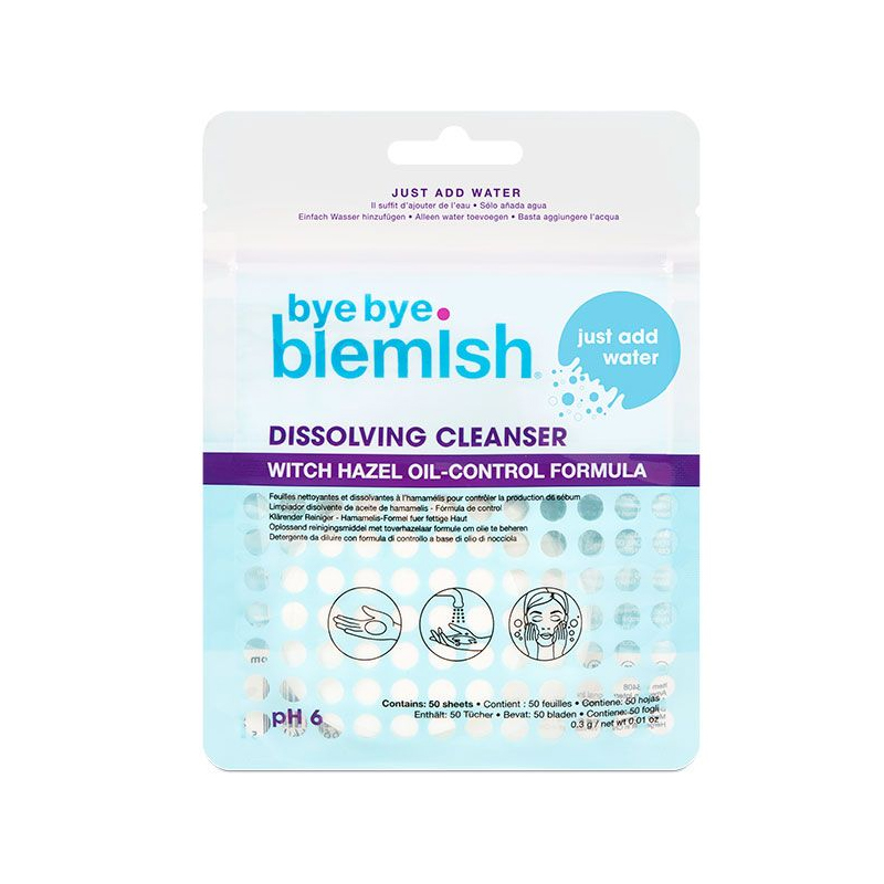 Dischete Demachiante Dissolving Cleanser 50 BUC Bye Bye Blemish
