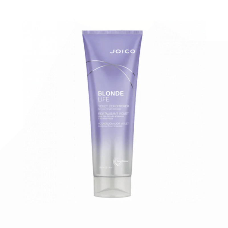 Balsam pentru par blond cu tonuri reci Blonde Life Violet Joico