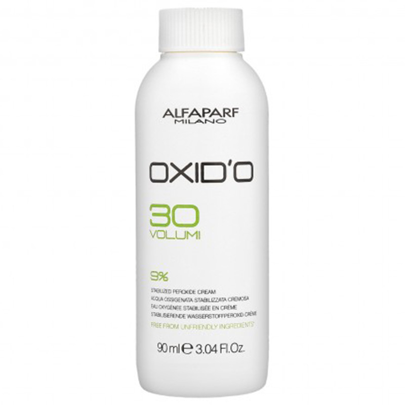 Oxidant MIC crema 30 VOL (9%) EOC CUBE 90 ML Alfaparf