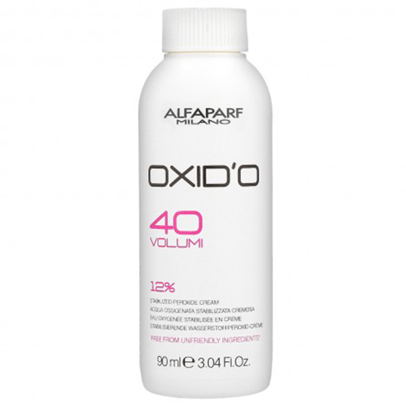 Oxidant MIC crema 40 VOL (12%) EOC CUBE 90 ML Alfaparf