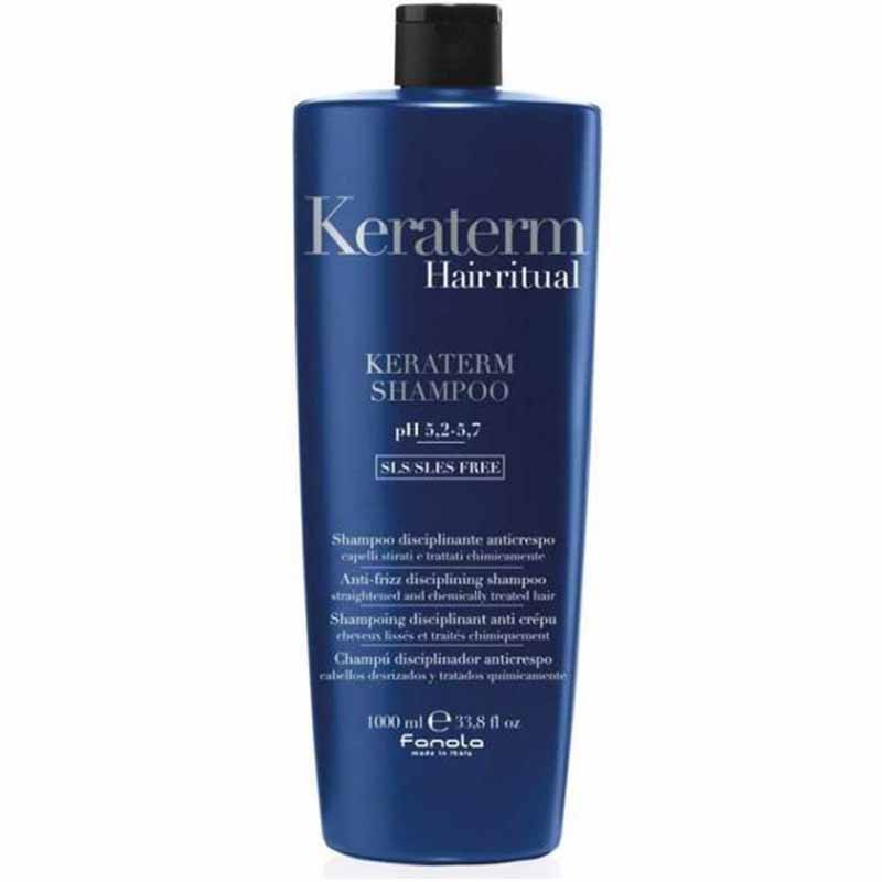 Sampon pentru indreptarea parului Keraterm Hair Ritual Fanola