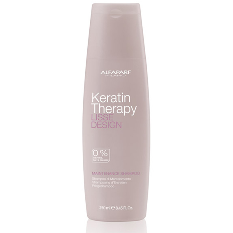 Sampon fara parabeni 250ML Lisse Design Keratin Therapy Maintenance Shampoo Alfaparf