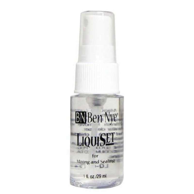 Mixing Liquid Liquiset Spray Ben Nye