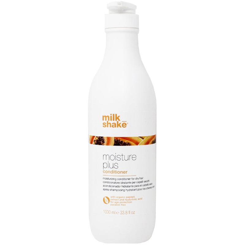 Balsam hidratant pentru par uscat MOISTURE PLUS CONDITIONER				 Milk Shake