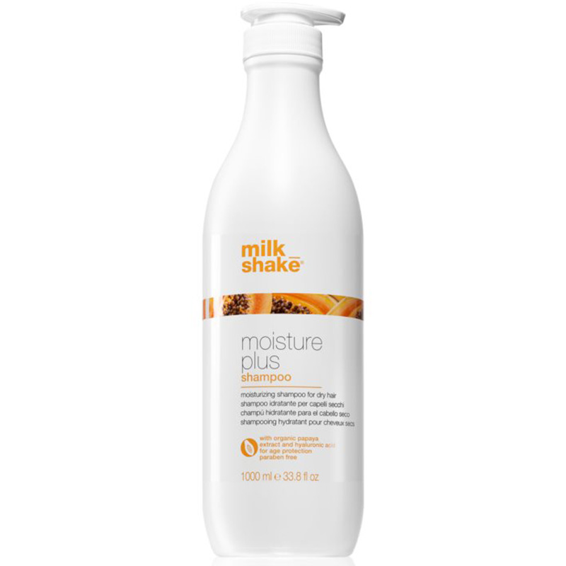 Sampon hidratant pentru par uscat MOISTURE PLUS SHAMPOO				 Milk Shake