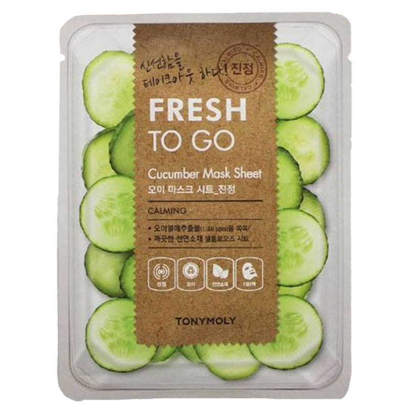 Masca Cu Efect Calmant Si Castravete Fresh To Go 20g