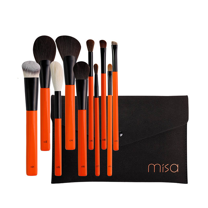 Set 10 pensule Orange Kiss Collection Misa 