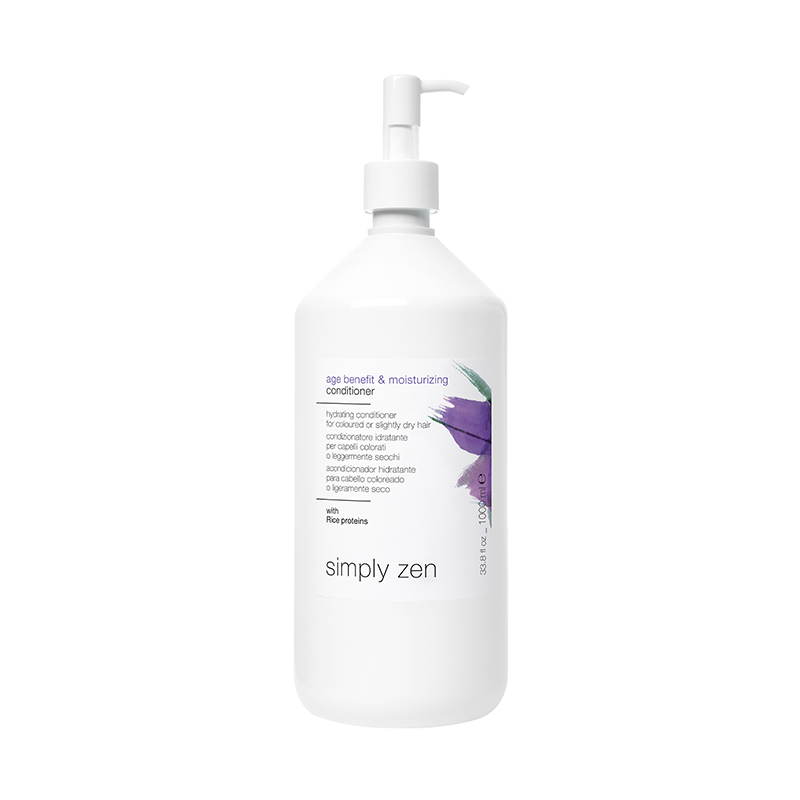 Balsam hidratant pentru par vopsit age benefit & moisturizing Simply Zen Milk Shake