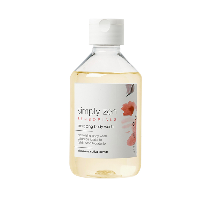 Gel de dus ENERGIZING BODY WASH 250ML Simply Zen Milk Shake