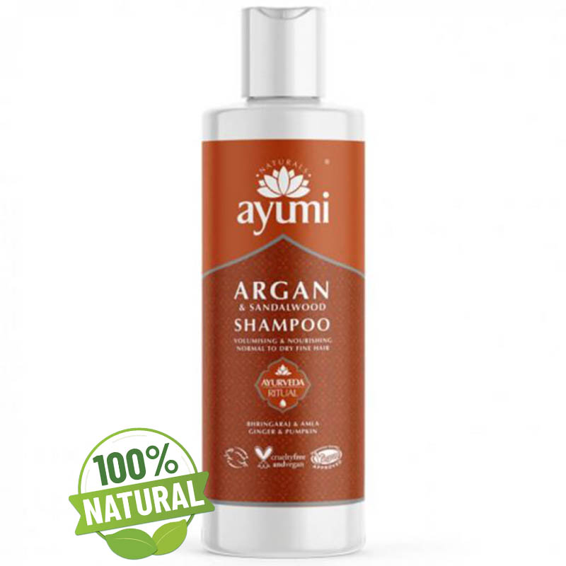 Sampon Pentru Parul Fragil Si Subtire Ulei De Argan Lemn De Santal