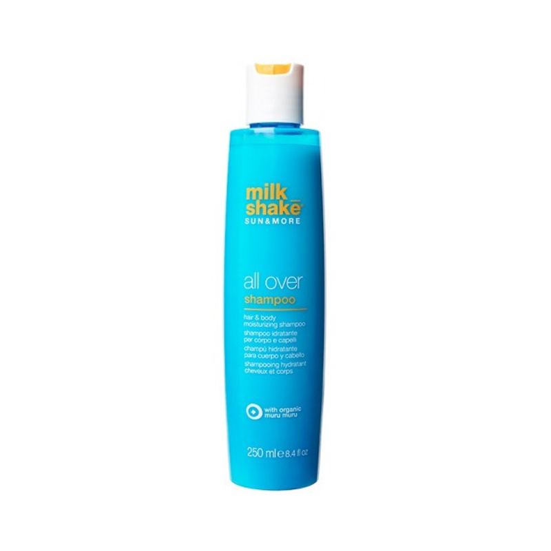 Sampon hidratant pentru par si corp All Over Shampoo Sun & More Milk Shake