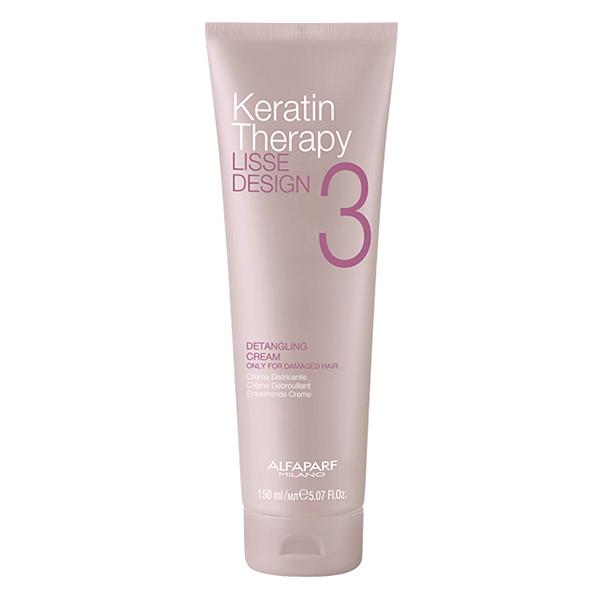 Crema de descurcare 150ml Lisse Design Keratin Therapy Detangling Cream Alfaparf
