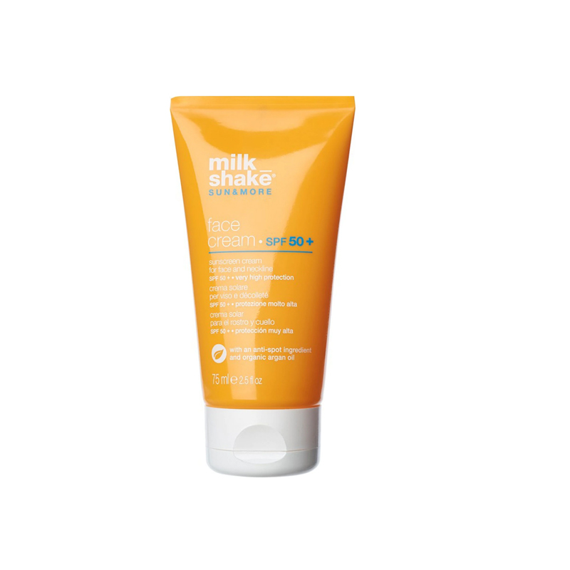Crema cu protectie solara Face Cream Sun & More cu SPF50 Milk Shake