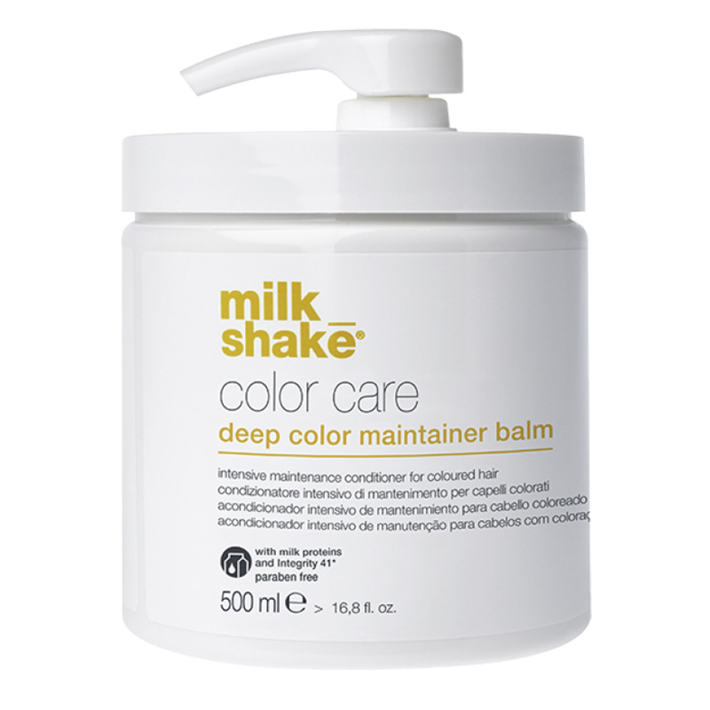 Balsam intensiv pentru mentinerea culorii DEEP COLOR MAINTAINER BALM Milk Shake