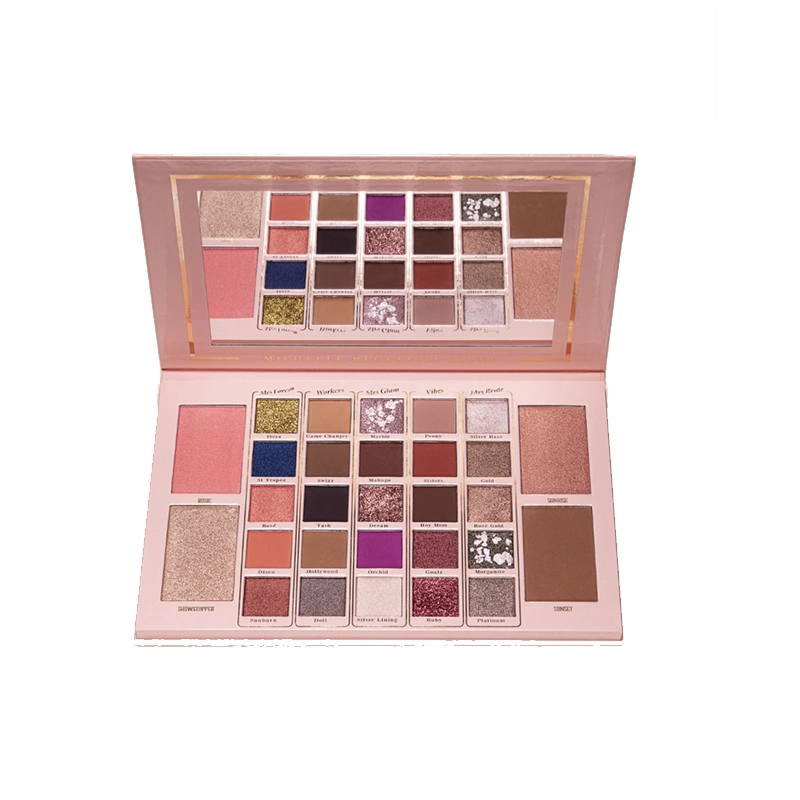 Paleta de farduri MRS Glam Showstopper BPerfect