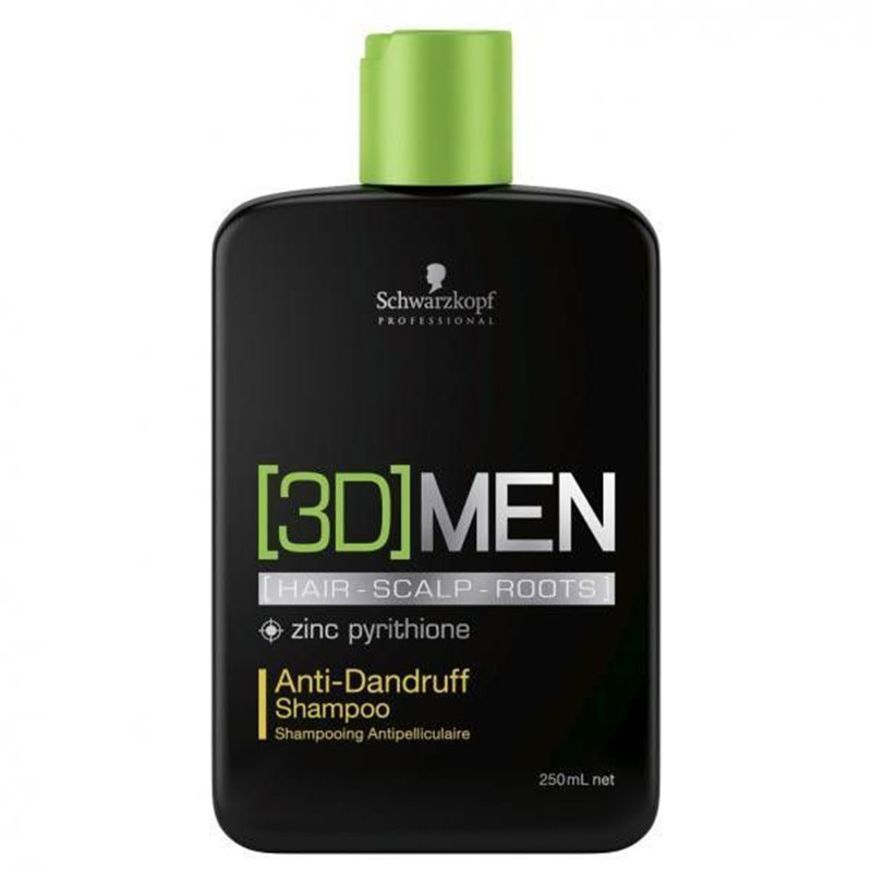 Sampon antimatreata 3D Men Anti-Dandruff Shampoo Schwarzkopf