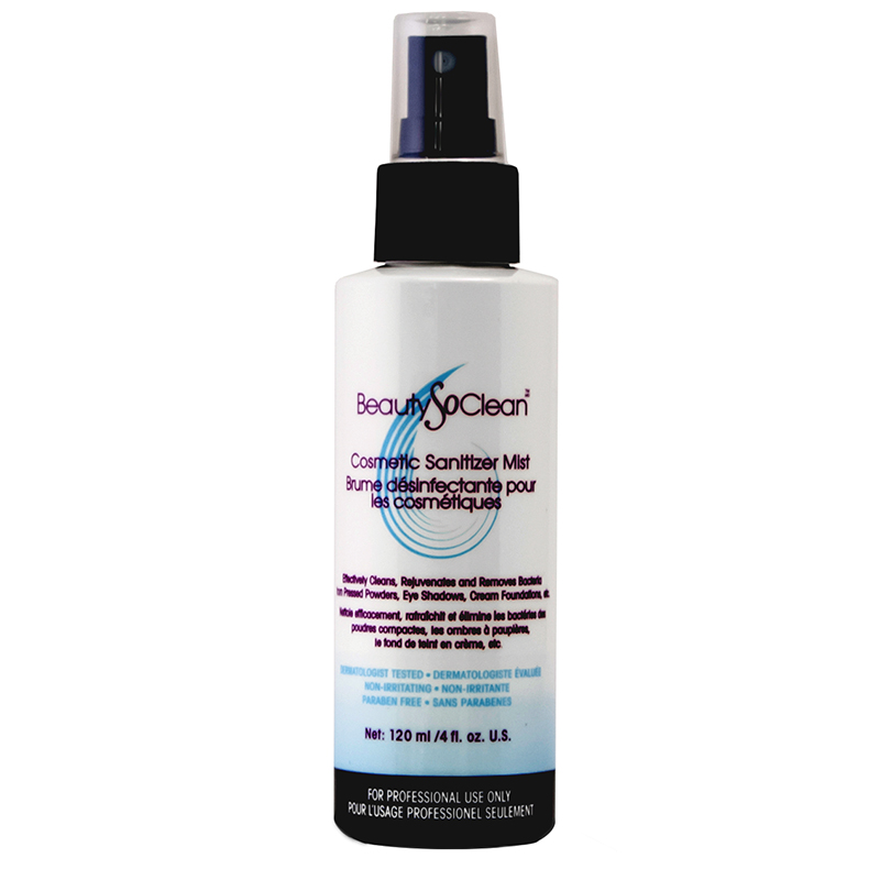 Spray curatare Cosmetic Sanitizer Mist 120ml BeautySoClean