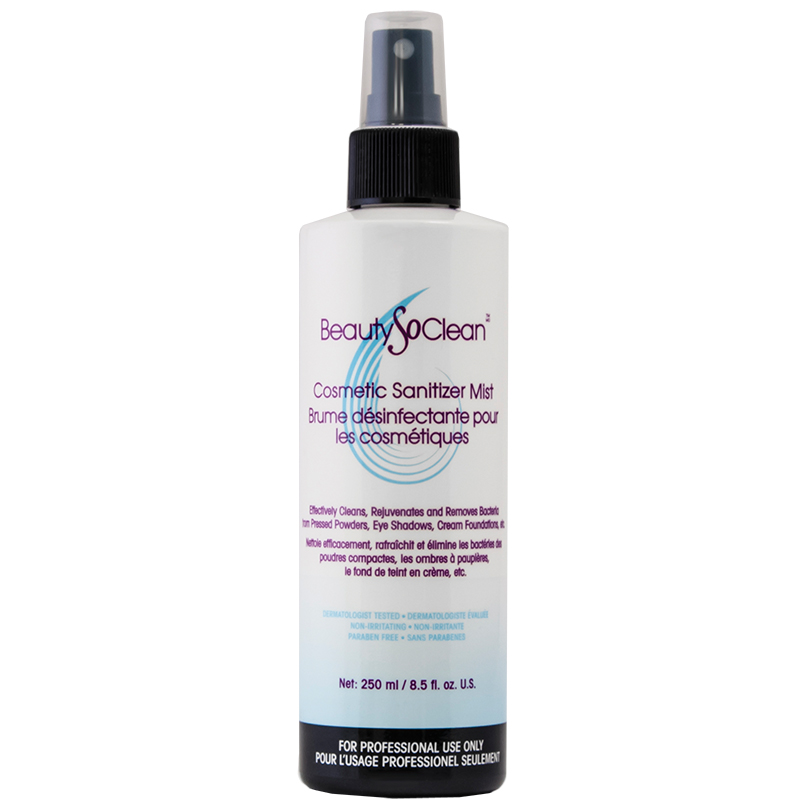 Spray curatare Cosmetic Sanitizer Mist 250ml BeautySoClean