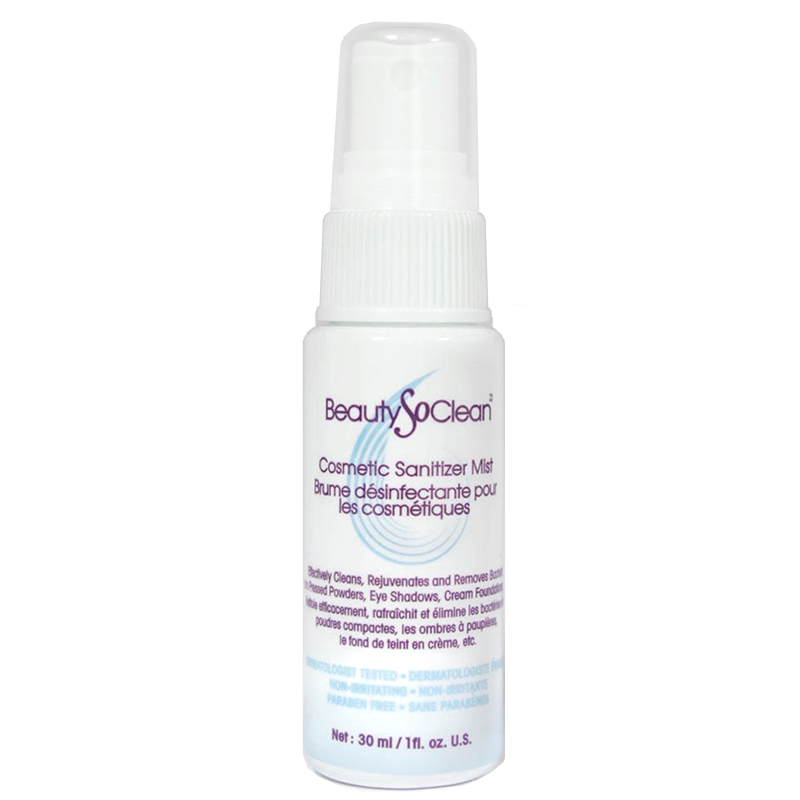 Spray curatare Cosmetic Sanitizer Mist 30ml BeautySoClean